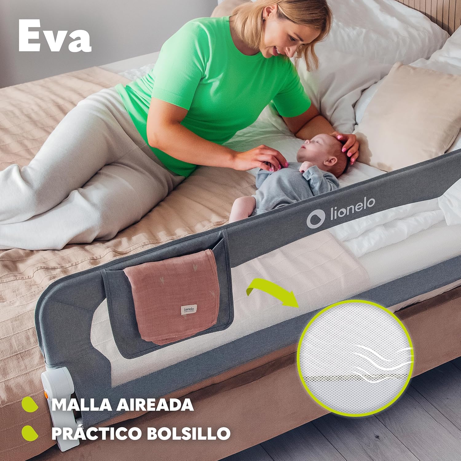Baranda de Cama Eva
