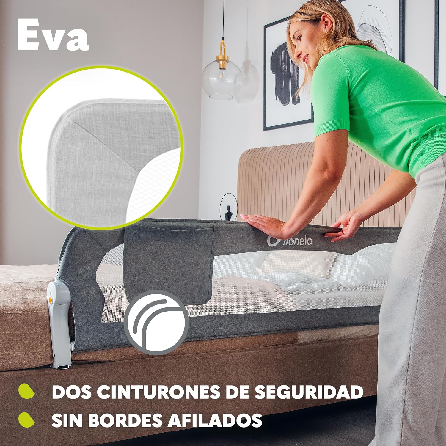Baranda de Cama Eva