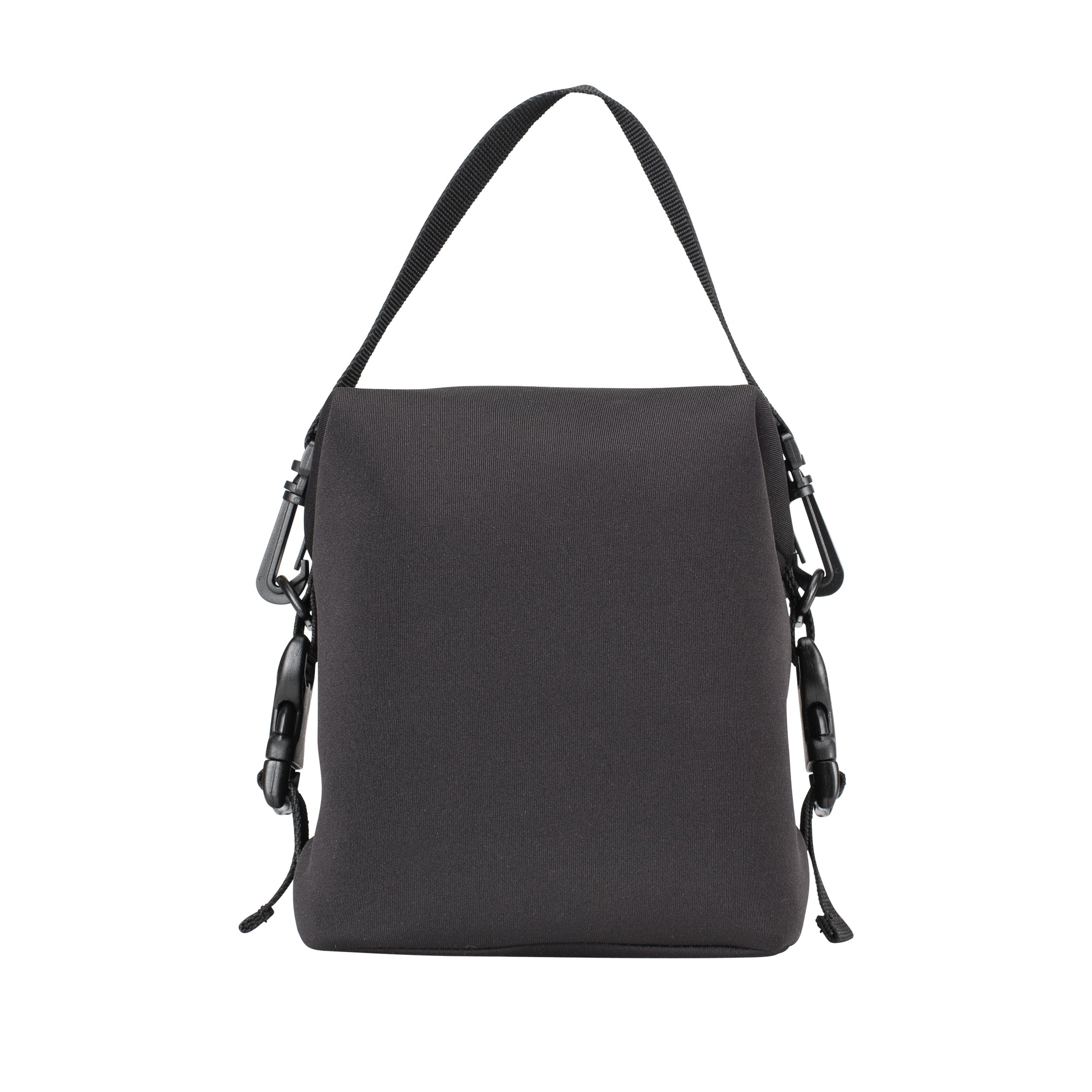 Bolso Porta 4 Mamaderas Negro