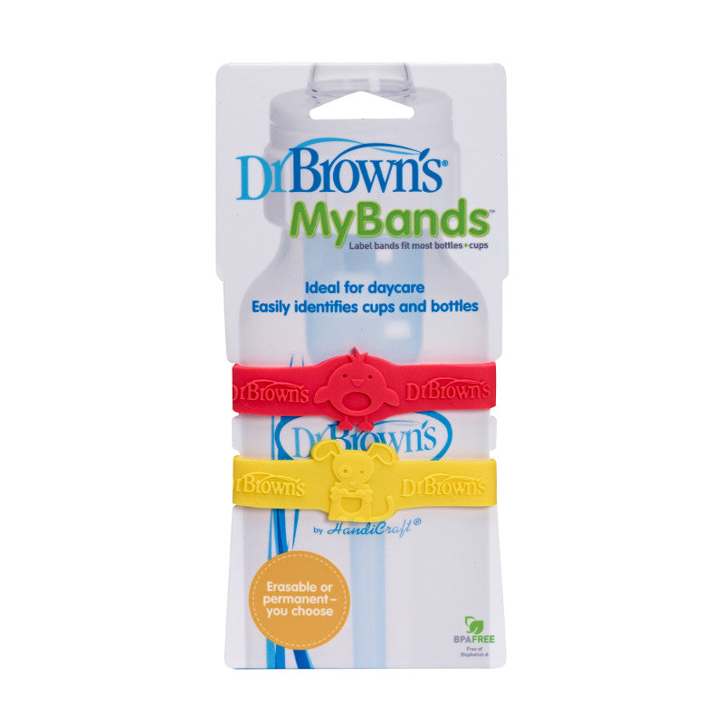 Bandas Identificativas para Mamaderas y Vasos