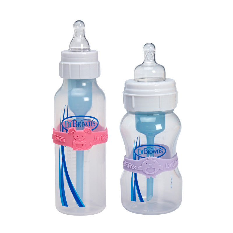 Bandas Identificativas para Mamaderas y Vasos