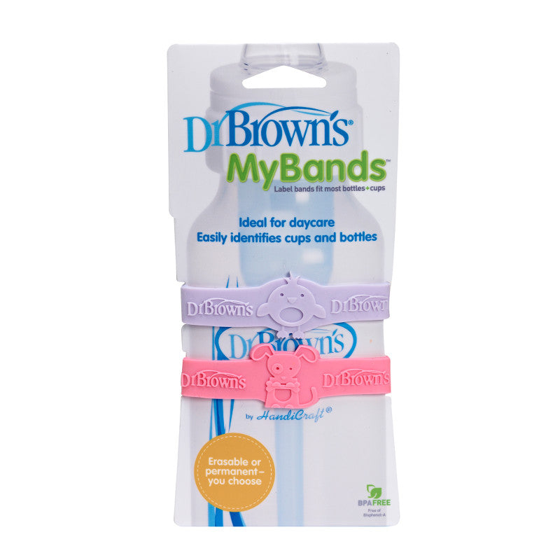 Bandas Identificativas para Mamaderas y Vasos
