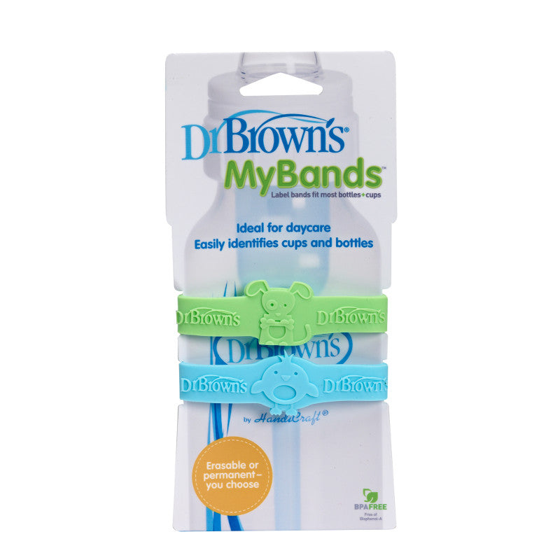 Bandas Identificativas para Mamaderas y Vasos
