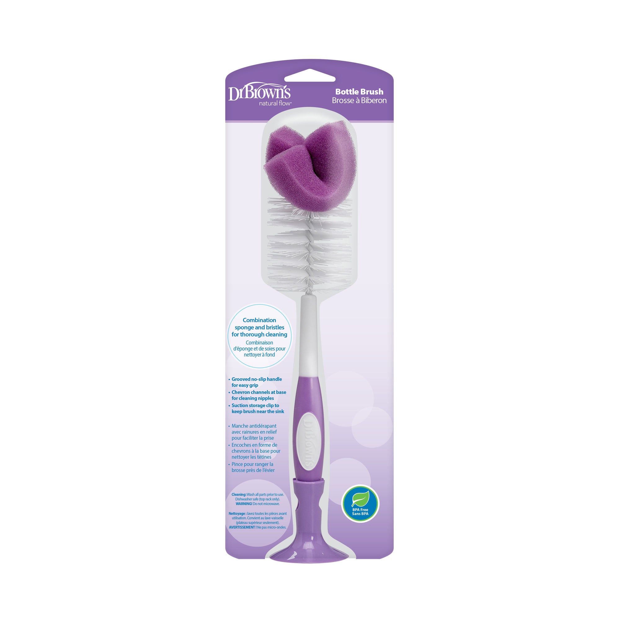 Cepillo Limpieza Mamadera