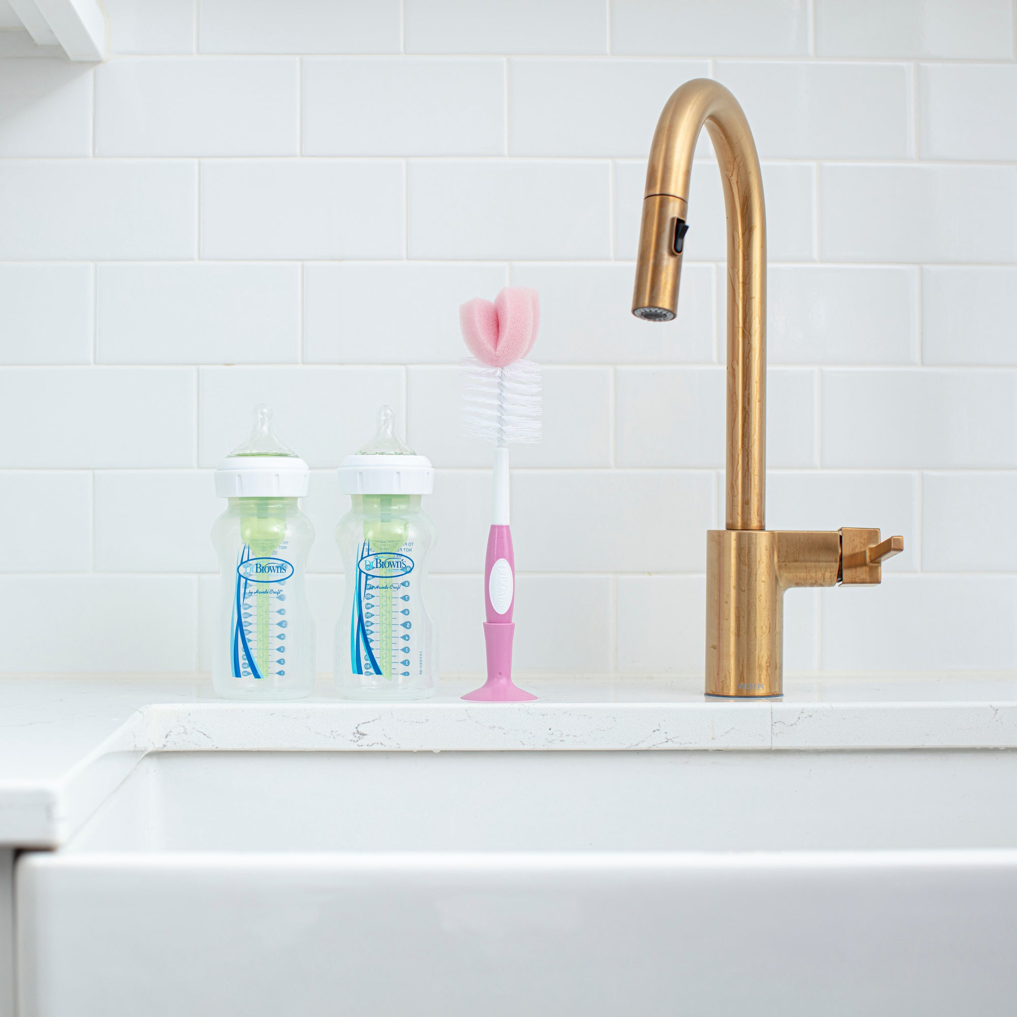 Cepillo Limpieza Mamadera