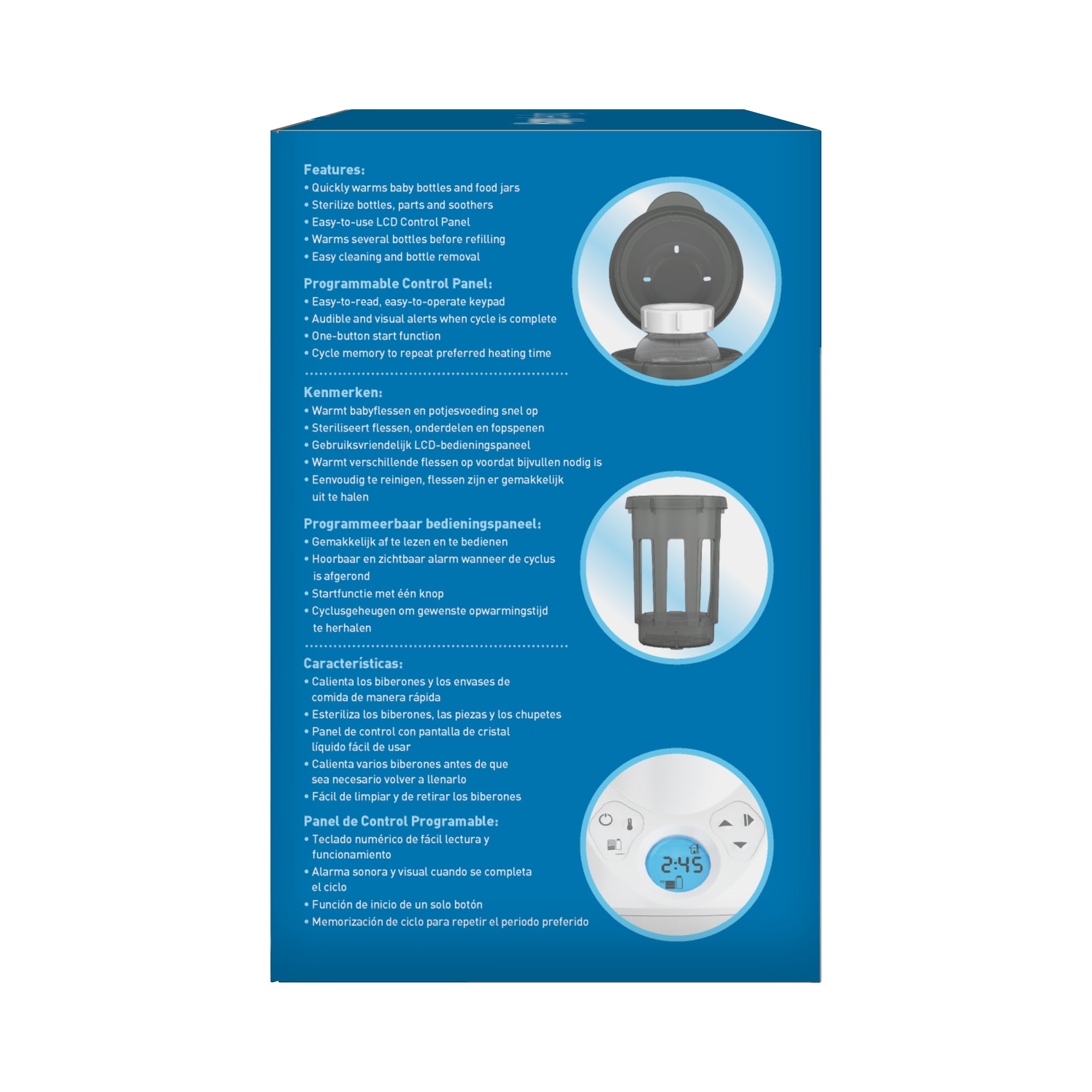 Calentador Mamaderas & Esterilizador