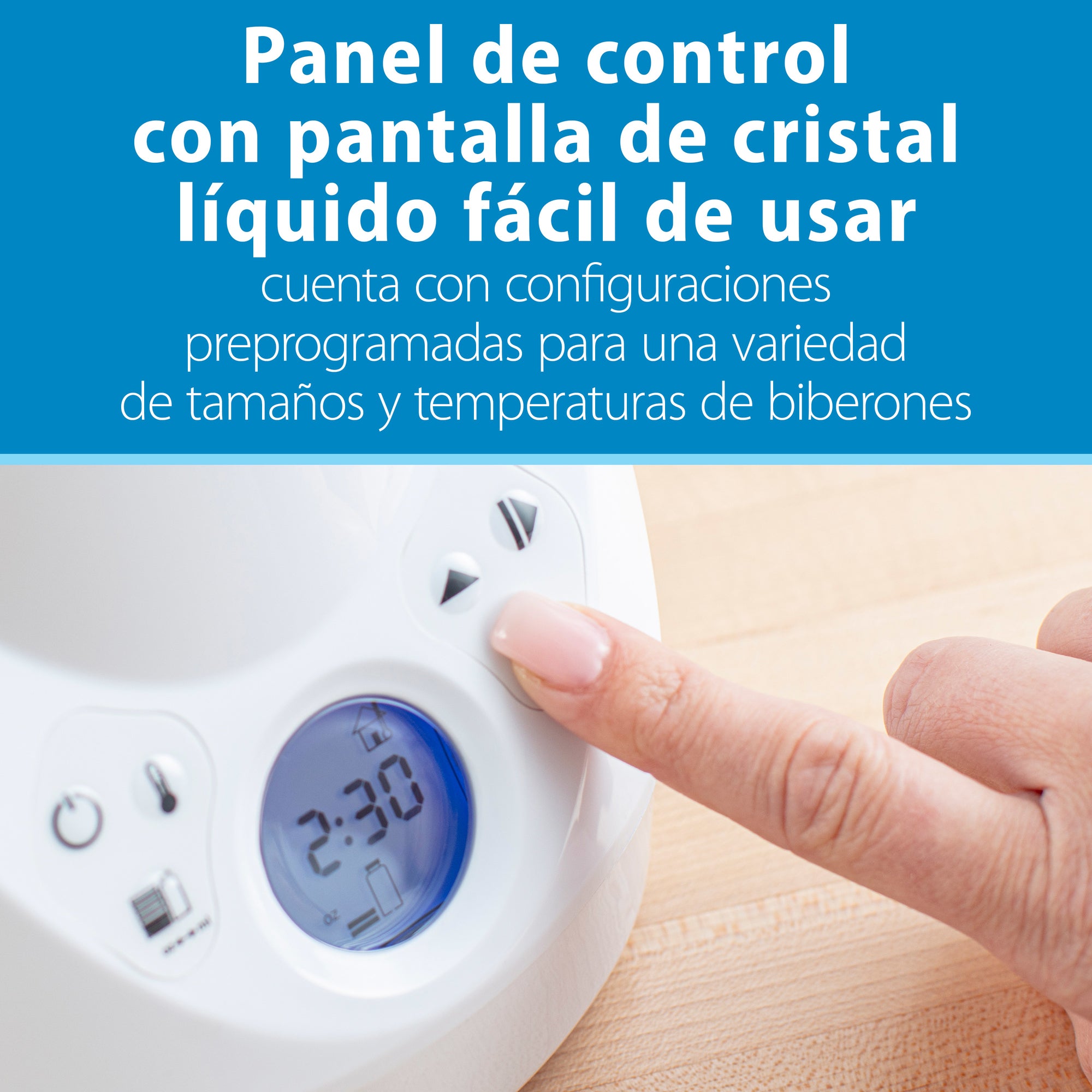 Calentador Mamaderas & Esterilizador