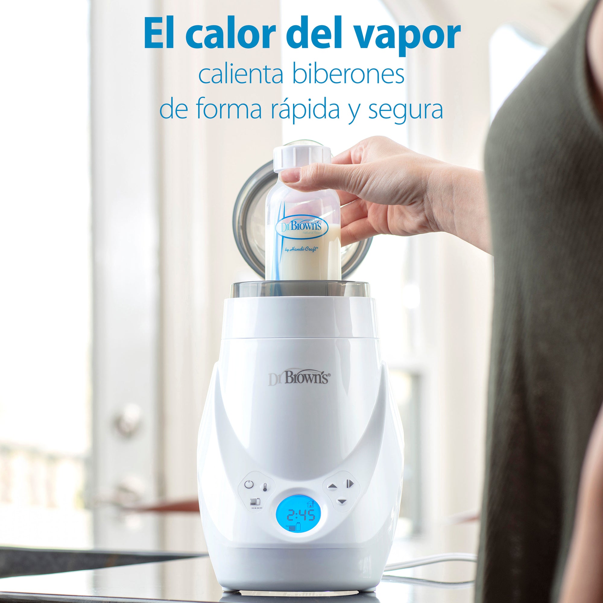 Calentador Mamaderas & Esterilizador