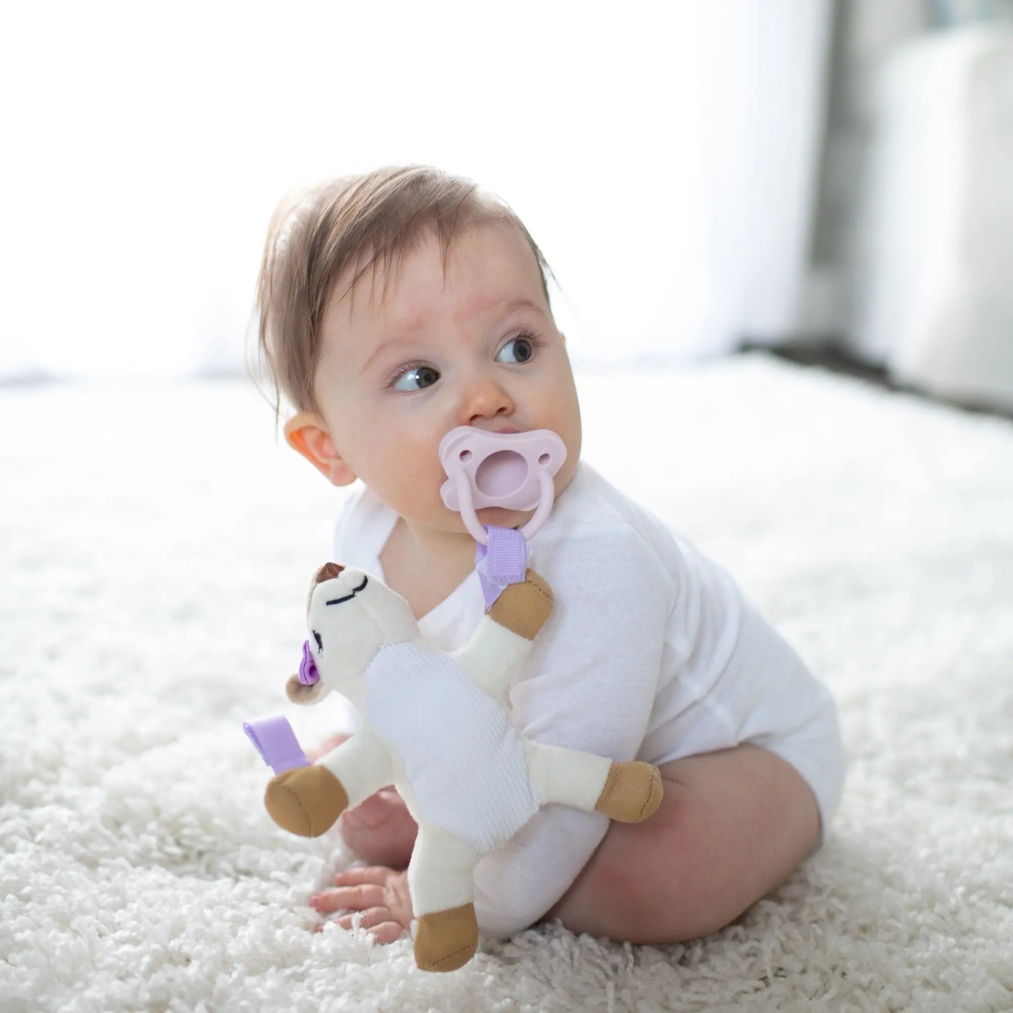 Peluche Sujeta-chupetes