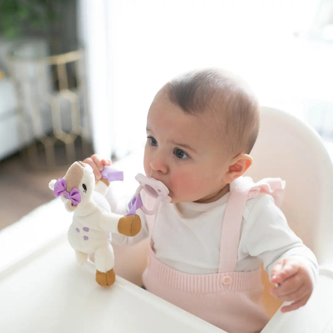 Peluche Sujeta-chupetes