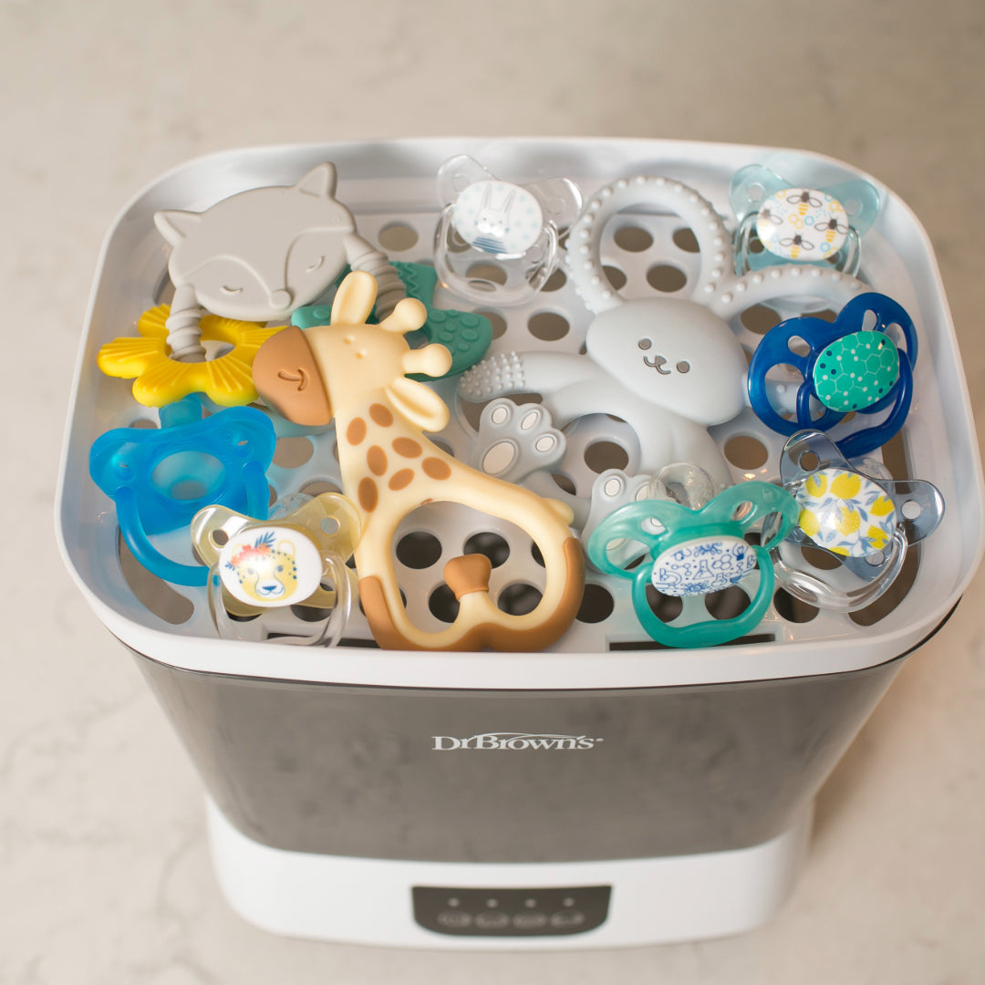 Esterilizador y Secador Eléctrico hasta 6 mamaderas