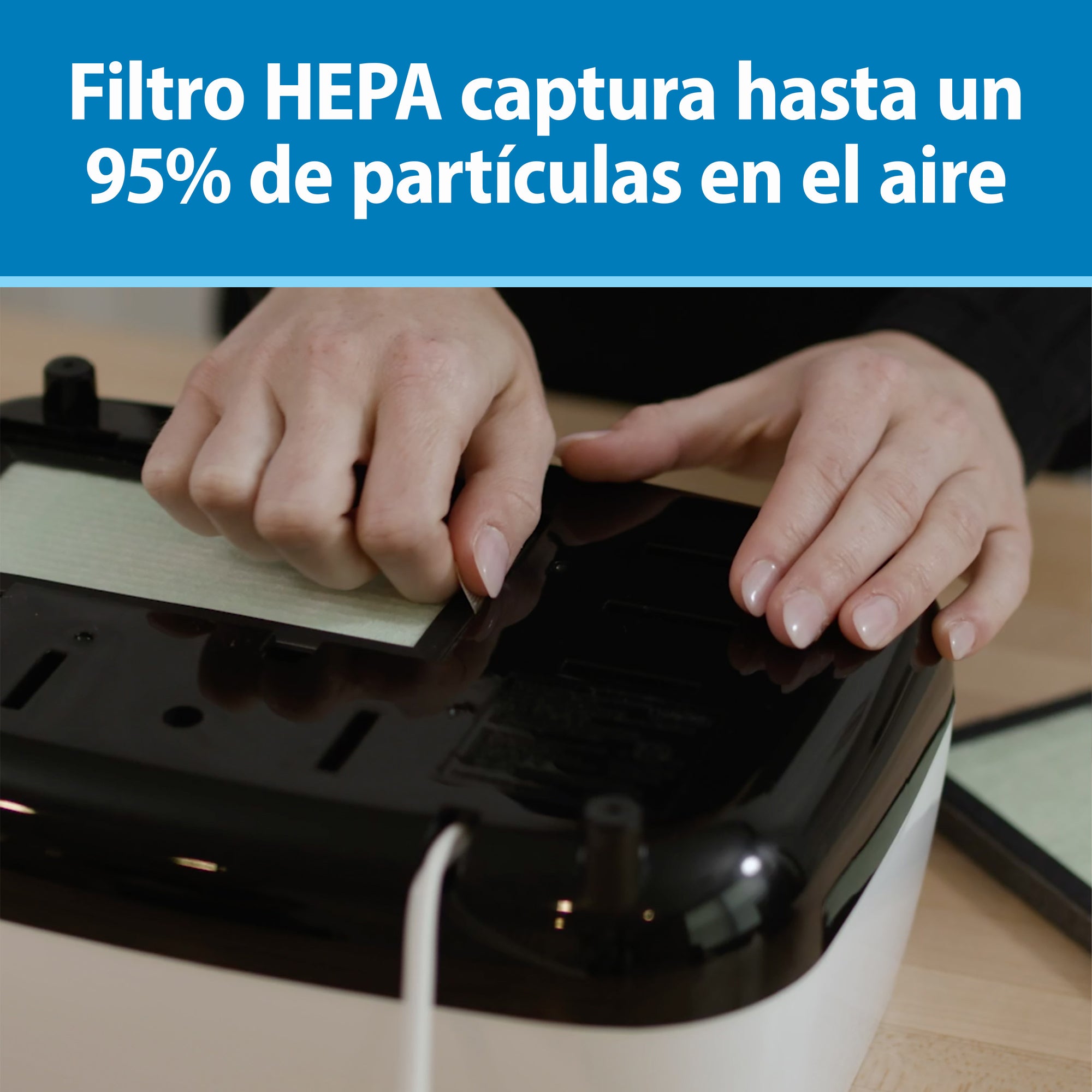 Repuesto de filtro HEPA para Esterilizador Eléctrico