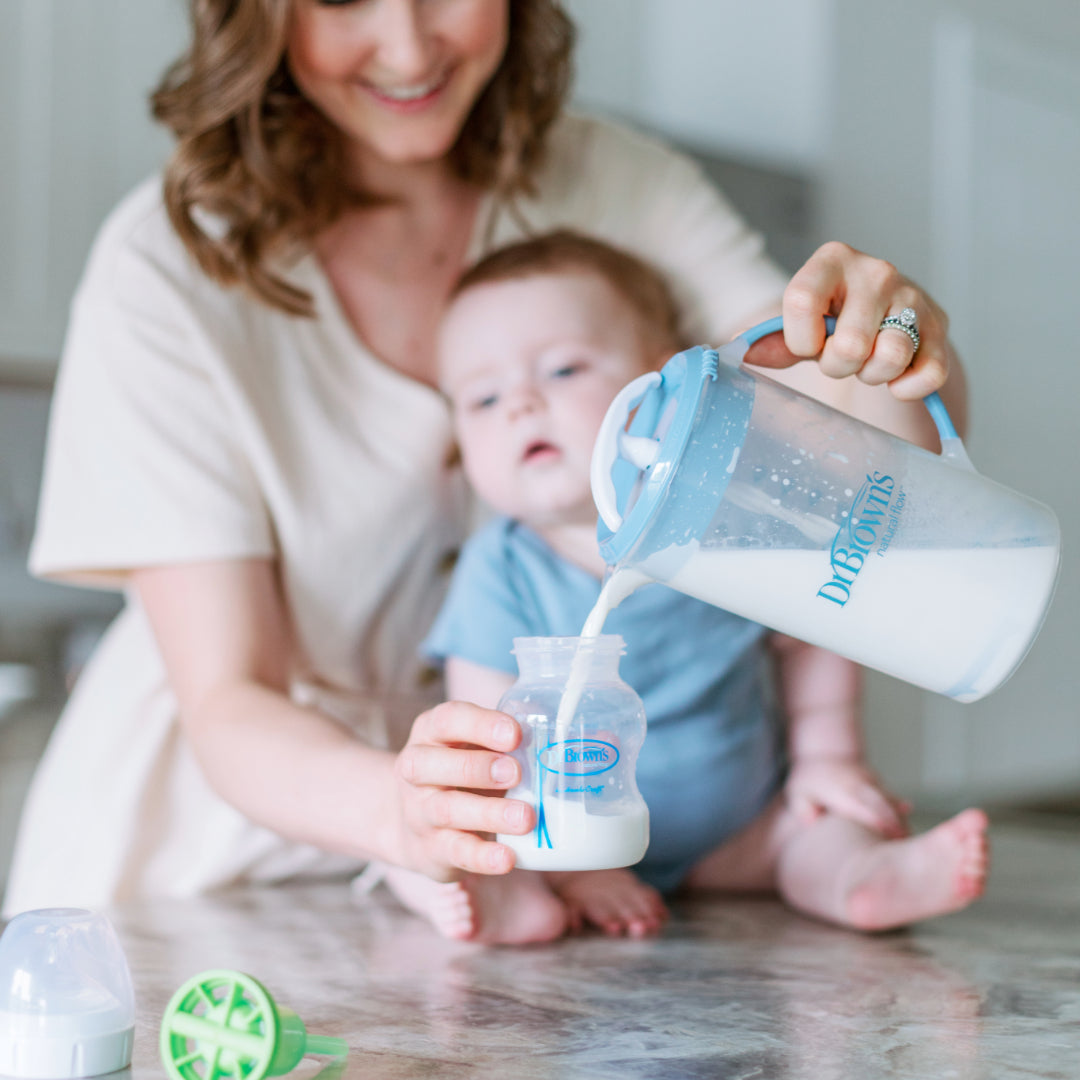 Jarra para Mezclar Leche - ¡No deja grumos ni burbujas!