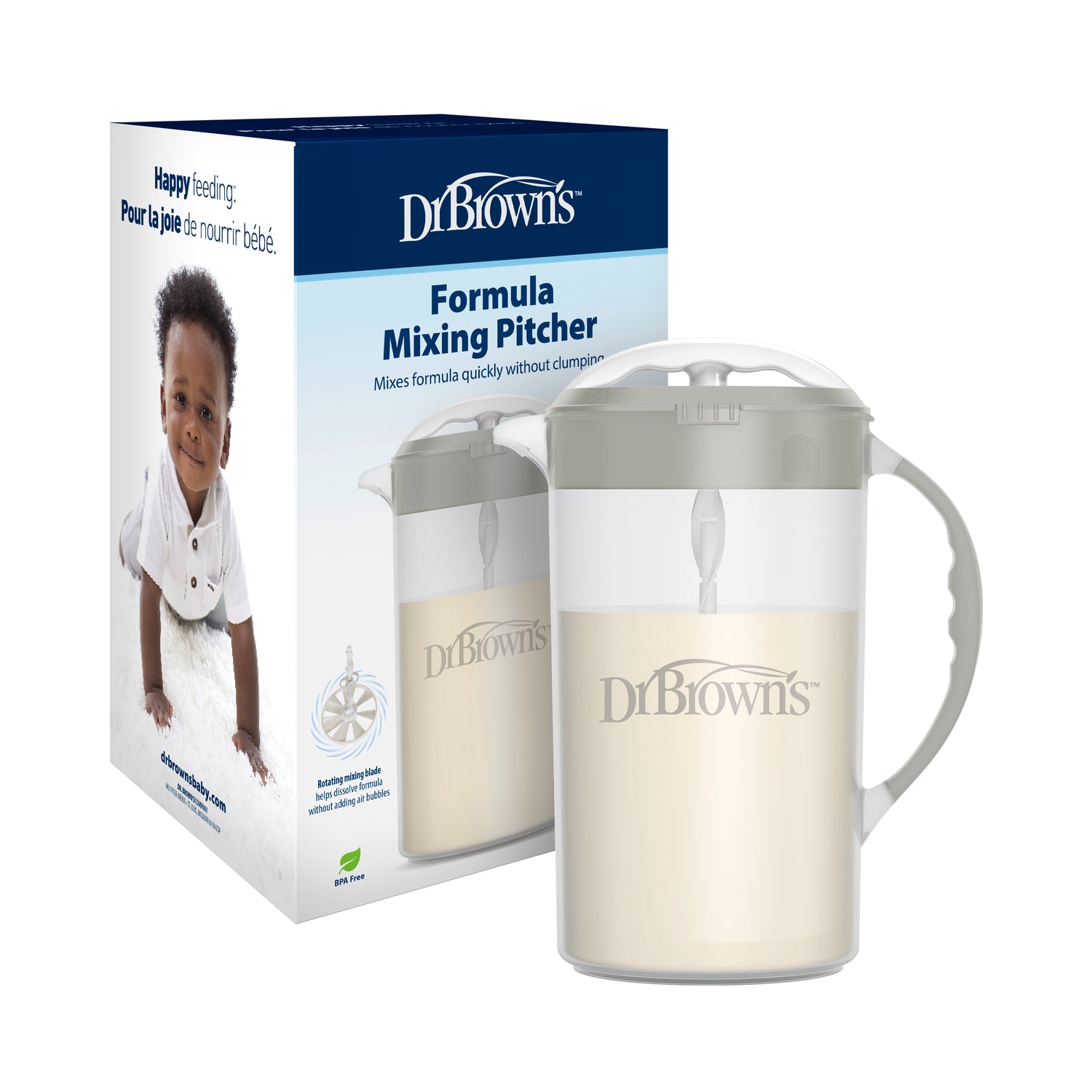 Jarra para Mezclar Leche - ¡No deja grumos ni burbujas!