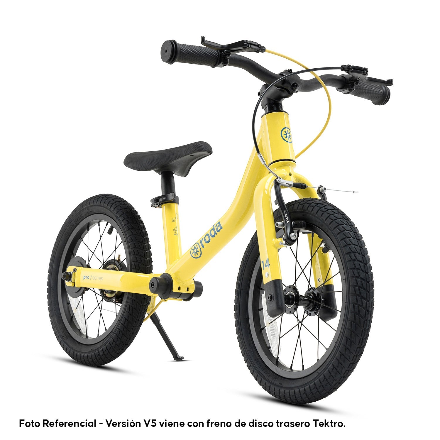 Bicicleta Roda Pro 14 v5