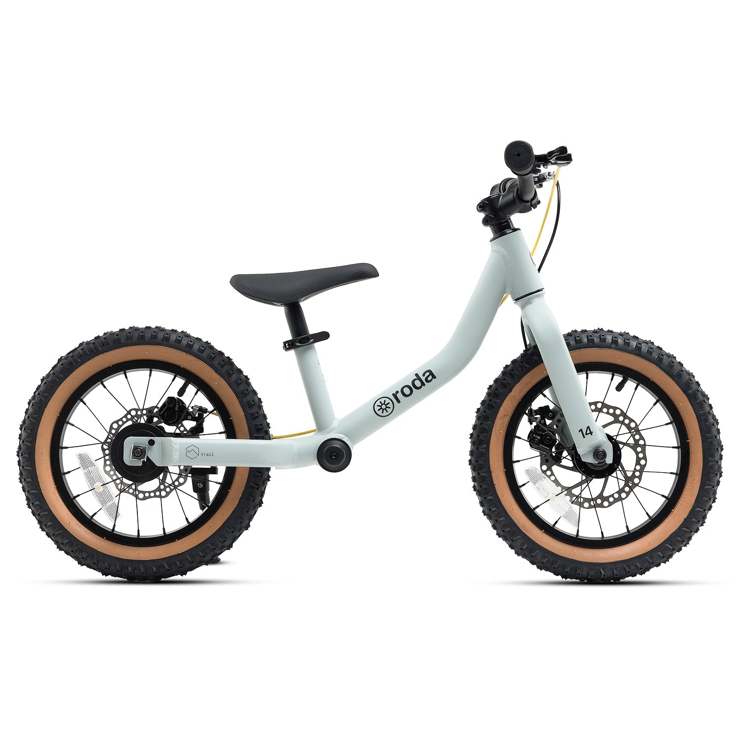 Bicicleta de equilibrio Roda Trail 14