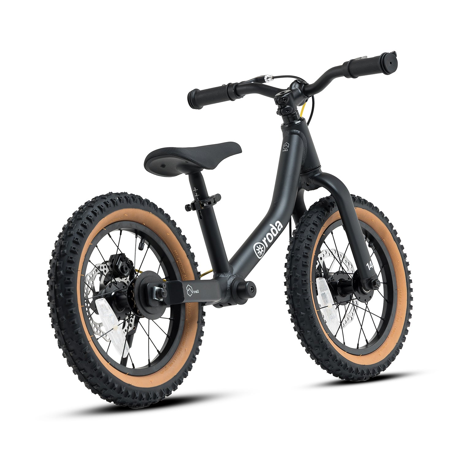 Bicicleta de equilibrio Roda Trail 14