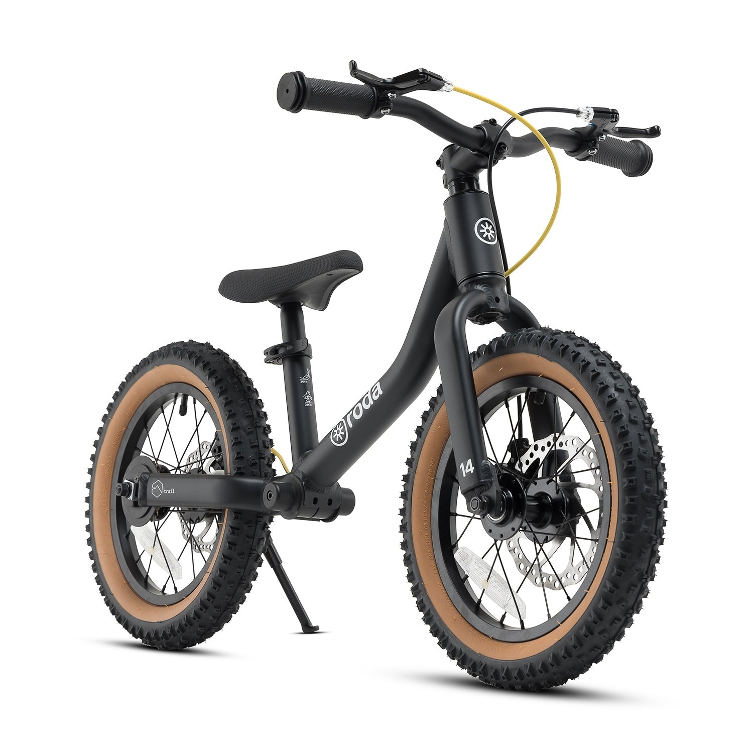 Bicicleta de equilibrio Roda Trail 14