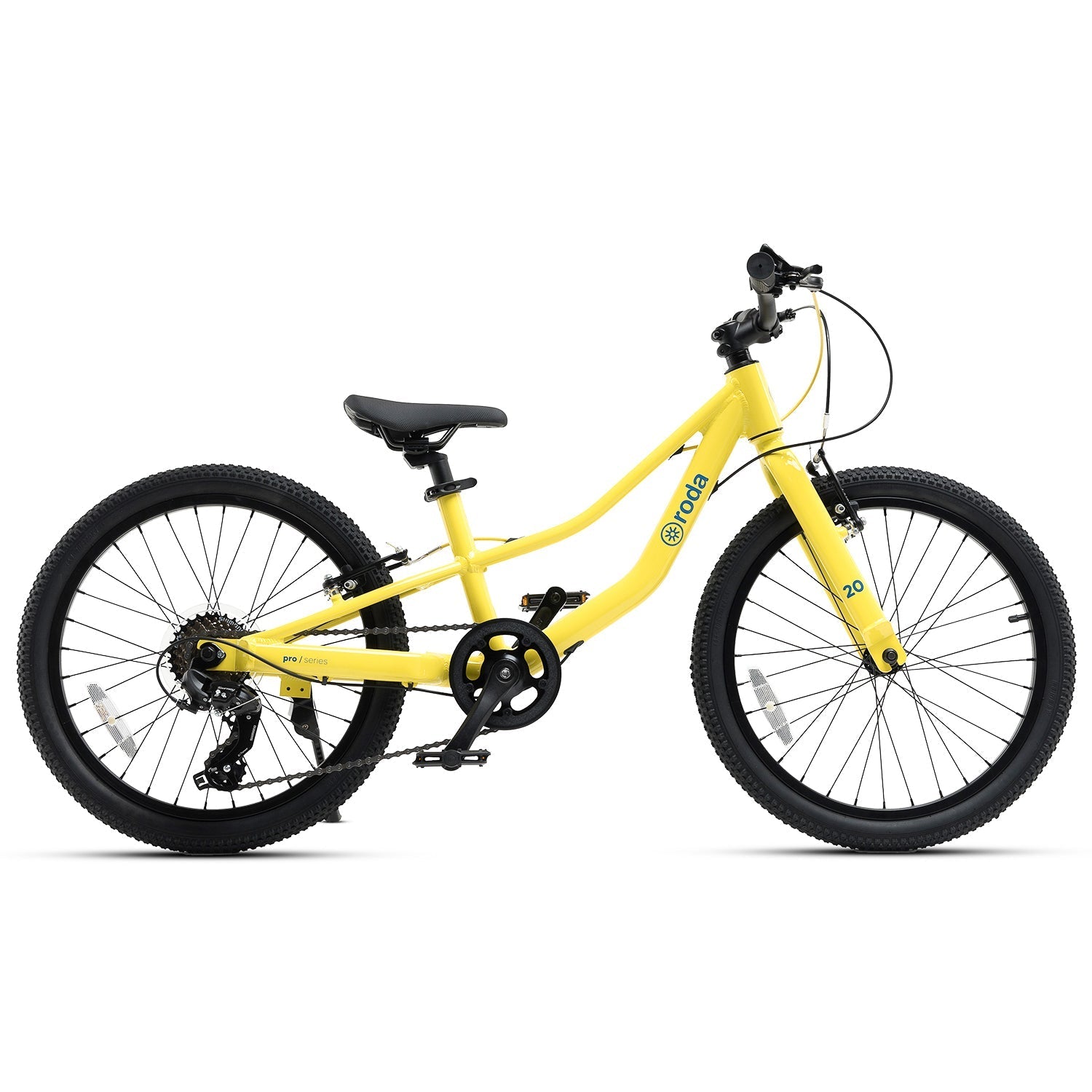 Bicicleta Roda Pro 20 v5 amarillo