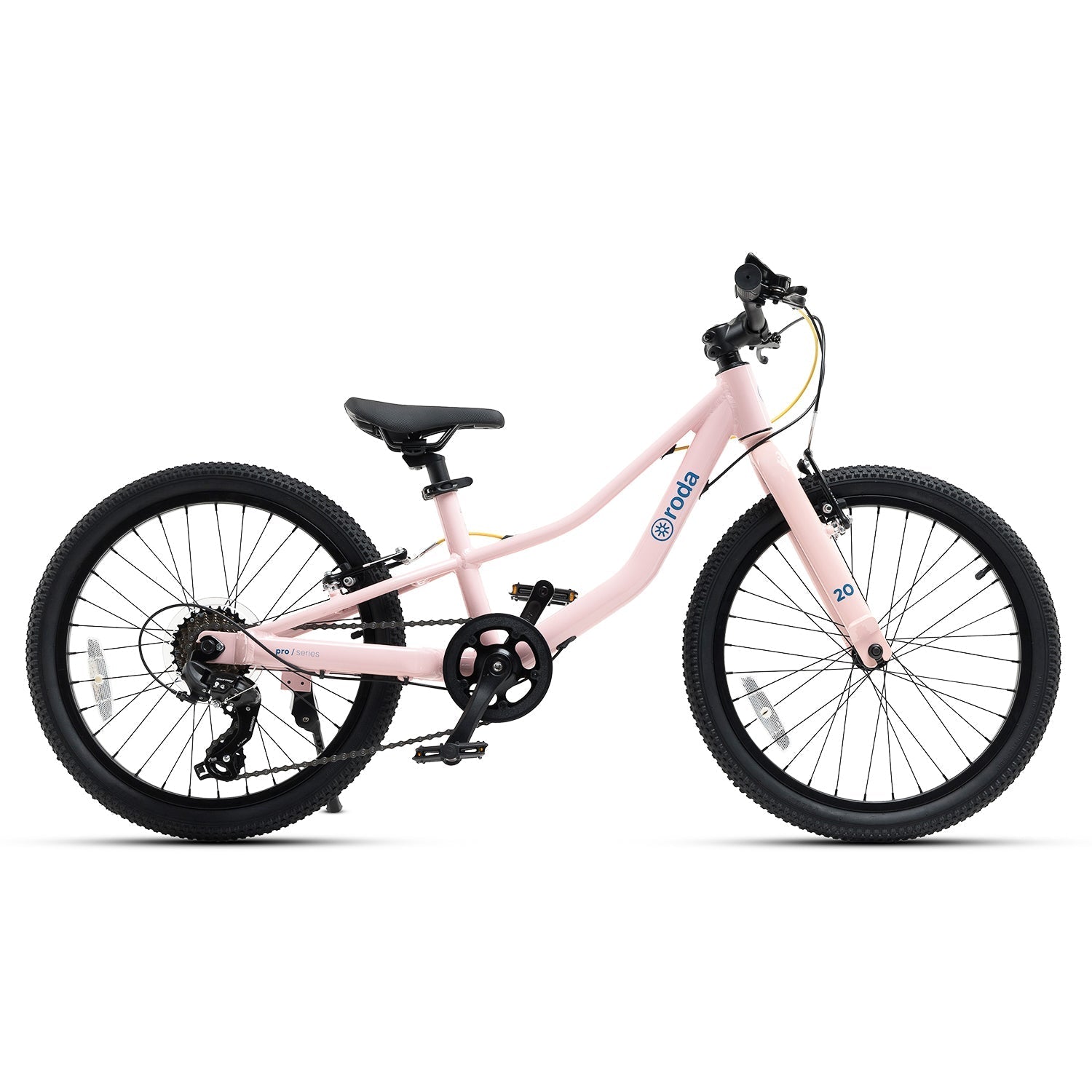 Bicicleta Roda Pro 20 v5 rosado