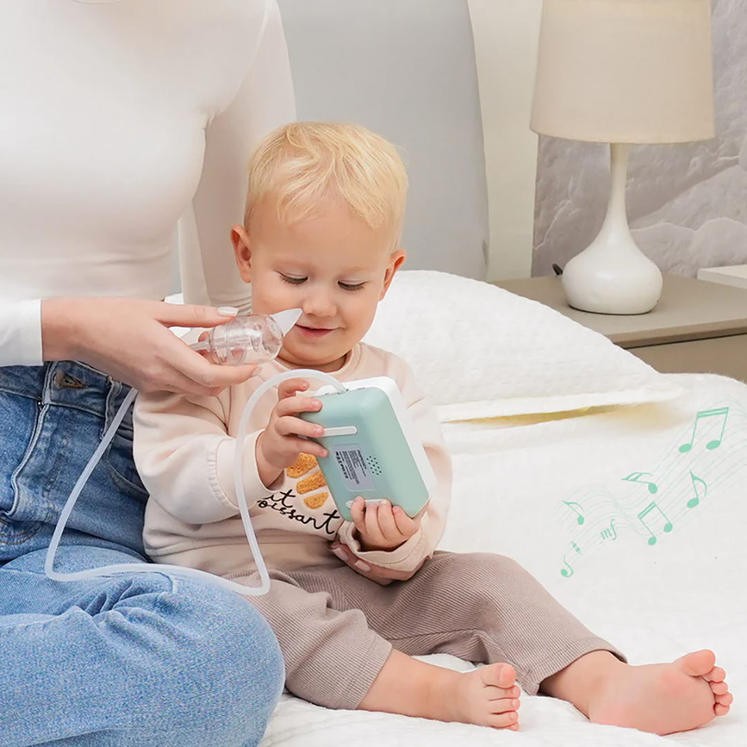 Aspirador Nasal Grado Hospitalario