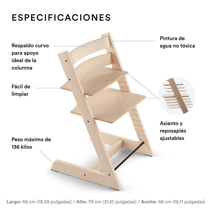 Silla Stokke Tripp Trapp