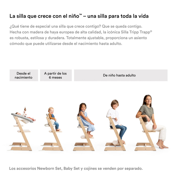 Silla Stokke Tripp Trapp