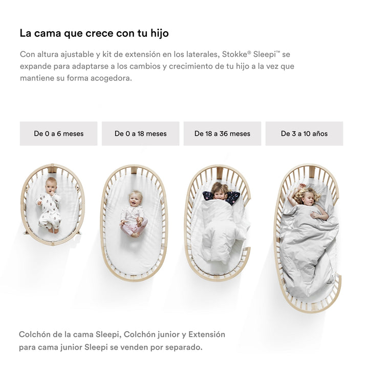 Cuna Sleepi™ - Blanco | Stokke