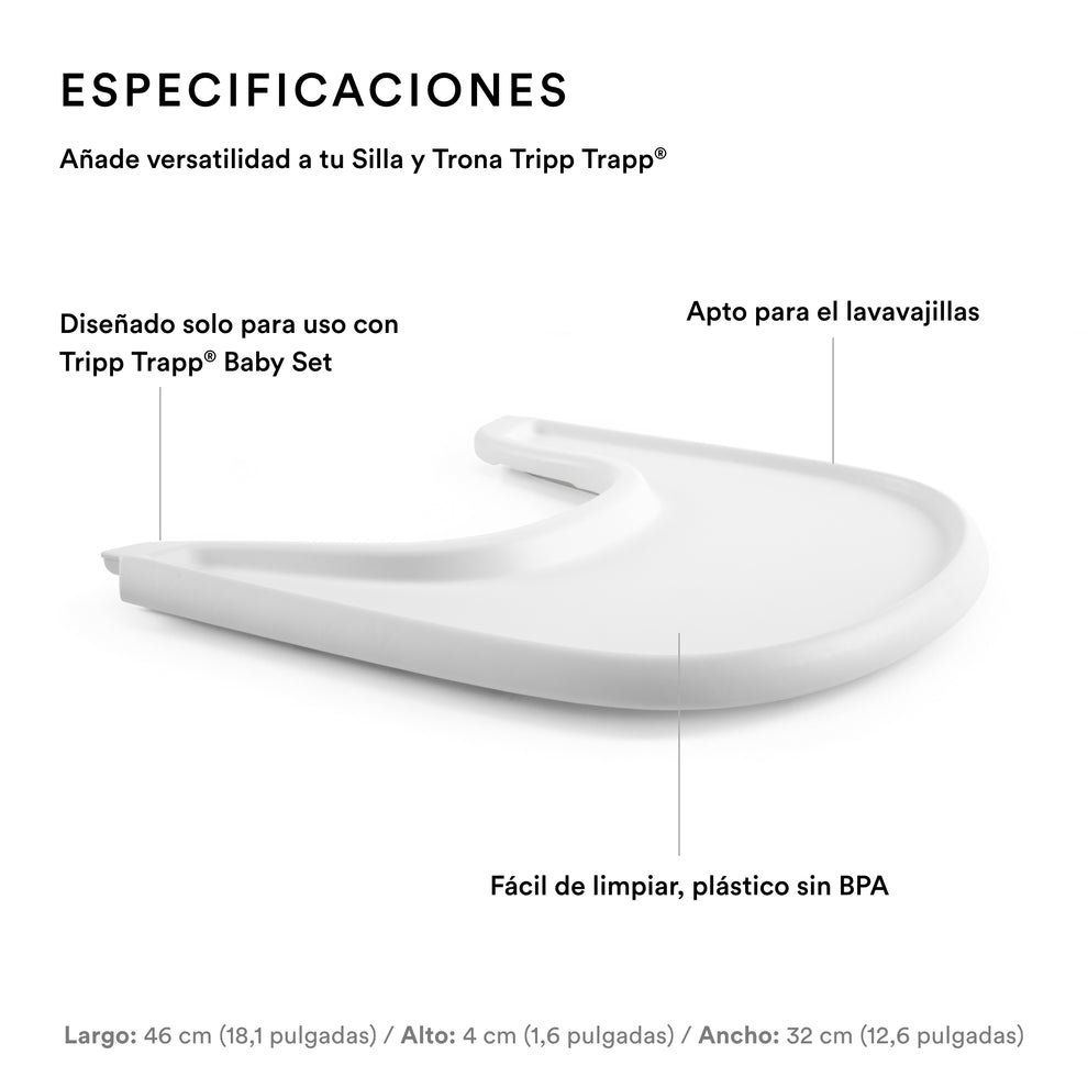 Bandeja para Silla Stokke Tripp