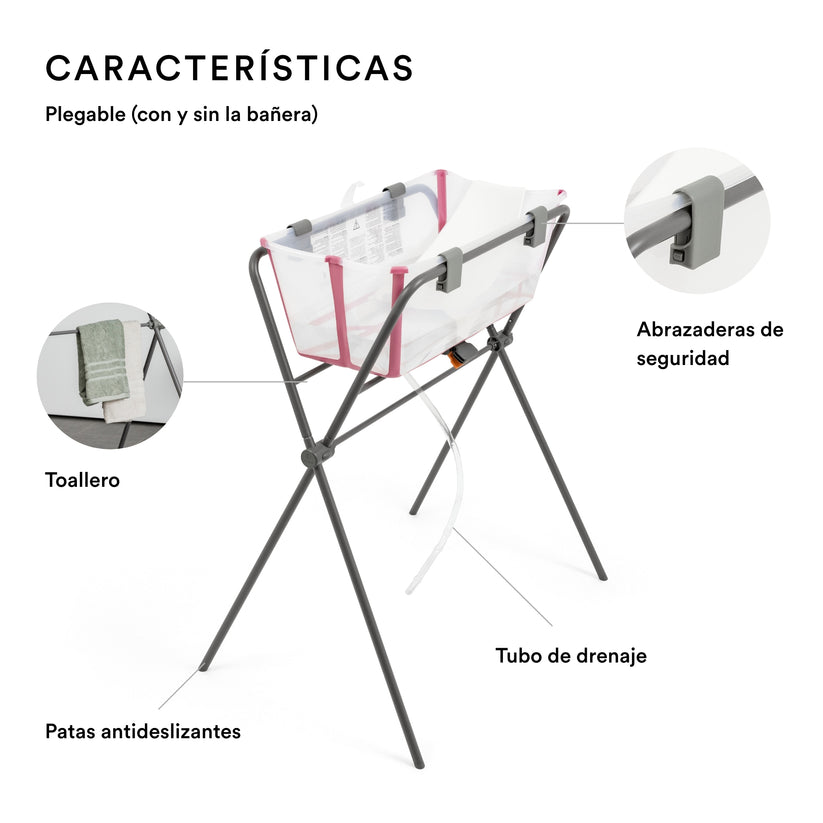 Soporte Patas | Tina Stokke Flexi bath
