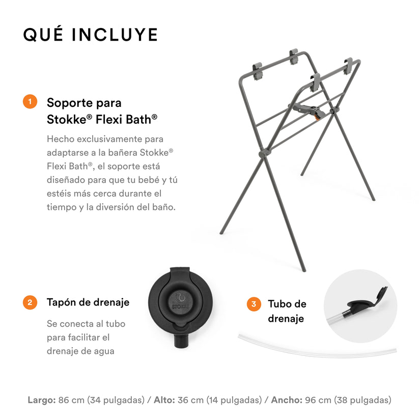 tina stokke chile Soporte Patas