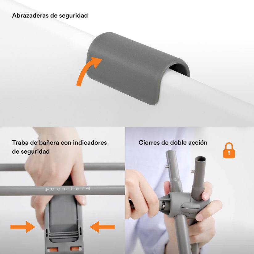 tina stokke chile Soporte Patas