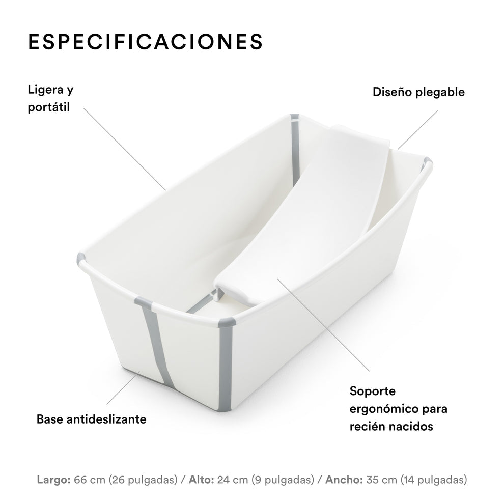 Pack Tina Flexi Bath + Soporte RN