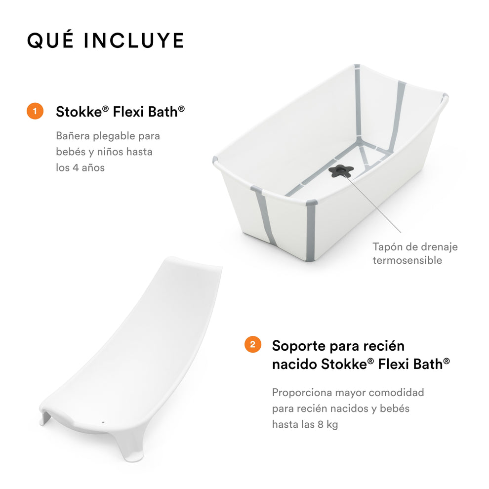Pack Tina Flexi Bath + Soporte RN