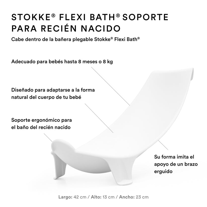 Soporte Recién Nacido | Tina Flexi Bath