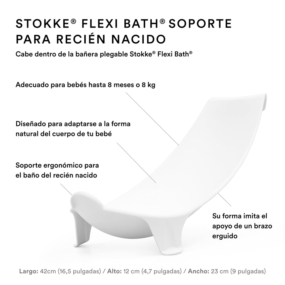 Pack Tina Flexi Bath + Soporte RN