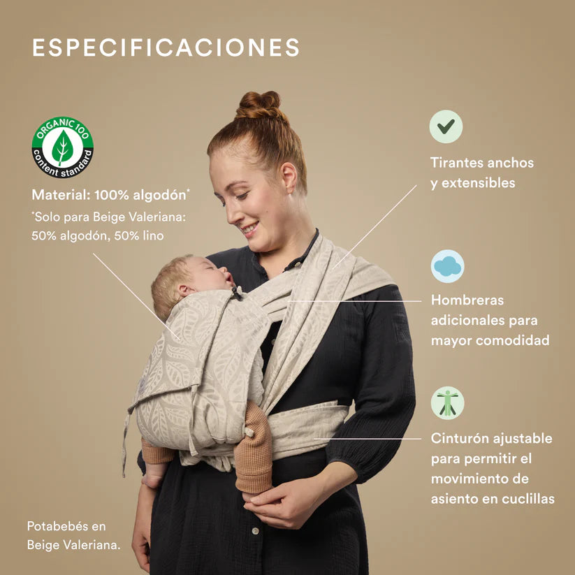 Portabebés Limas  Glaciar  Stokke