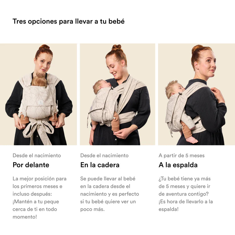 Portabebés Limas  Glaciar  Stokke