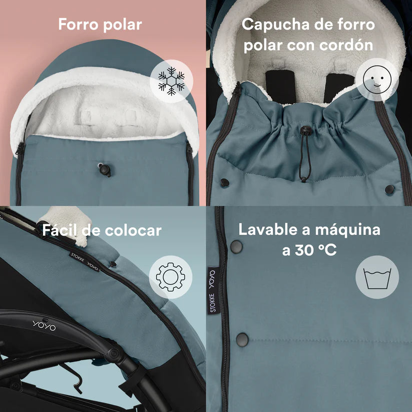 Saco de Invierno para Coche Ultracompacto Stokke  Y  Stokke