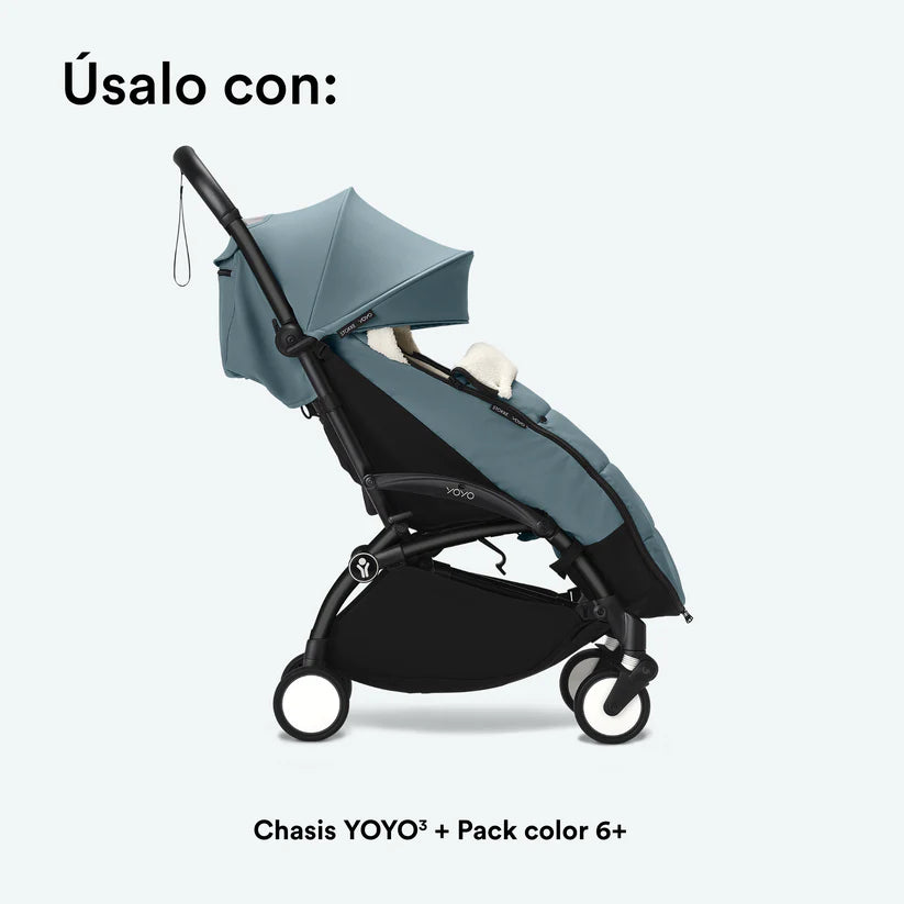 Saco de Invierno para Coche Ultracompacto Stokke  Y  Stokke