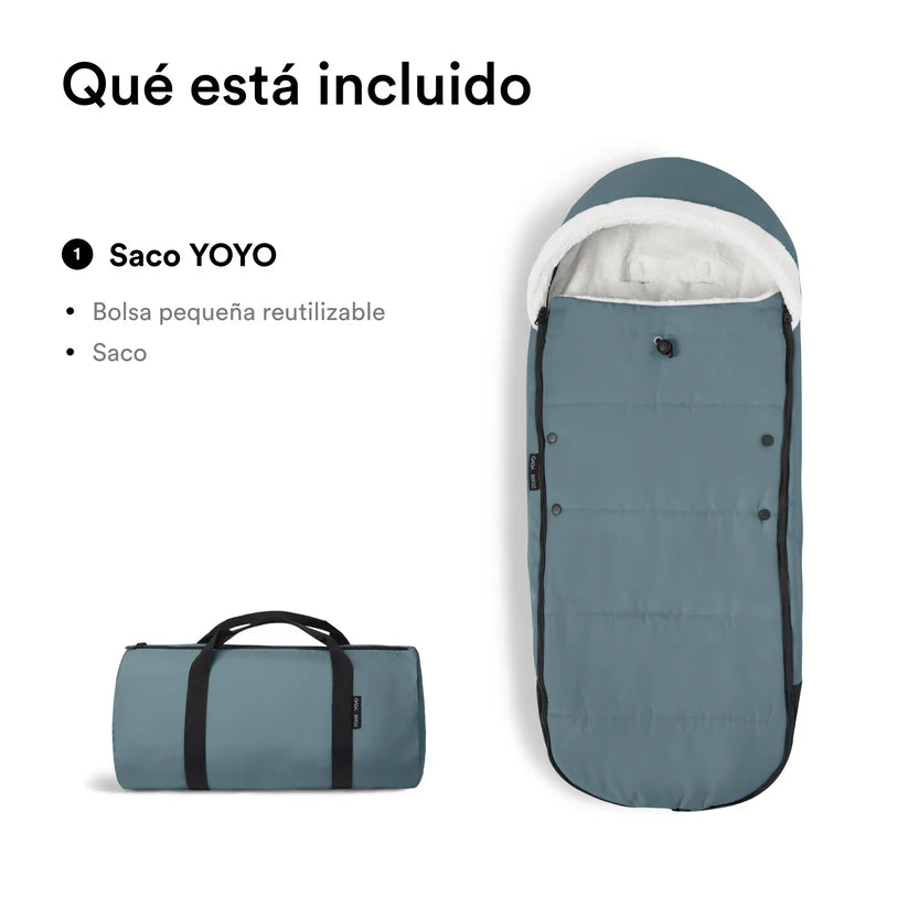 Saco de Invierno para Coche Ultracompacto Stokke  Y  Stokke