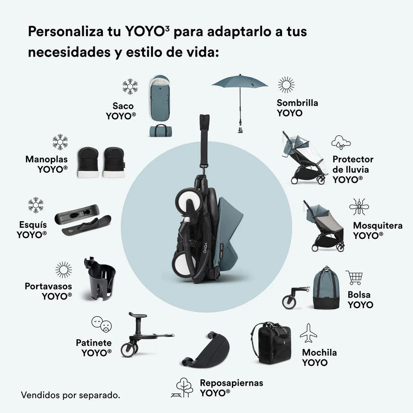 Saco de Invierno para Coche Ultracompacto Stokke  Y  Stokke