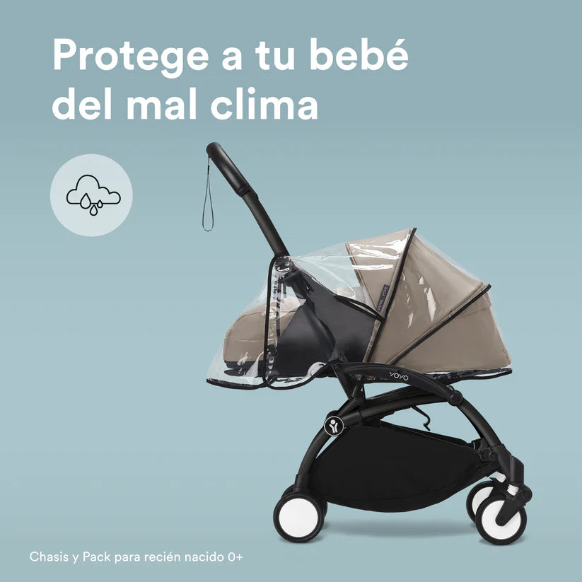 Protector Lluvia para Newborn Pack 0+ para Coche Ultracompacto Stokke  YOYO  Stokke