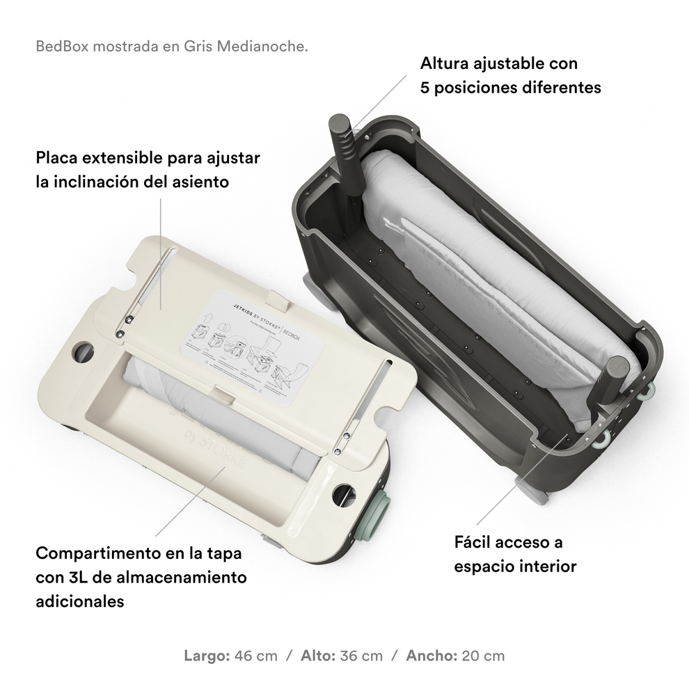 Maleta Stokke® JetKids™ BedBox™ V4