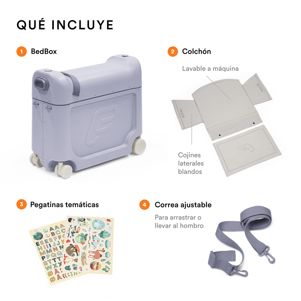 Maleta Stokke® JetKids™ BedBox™ V4