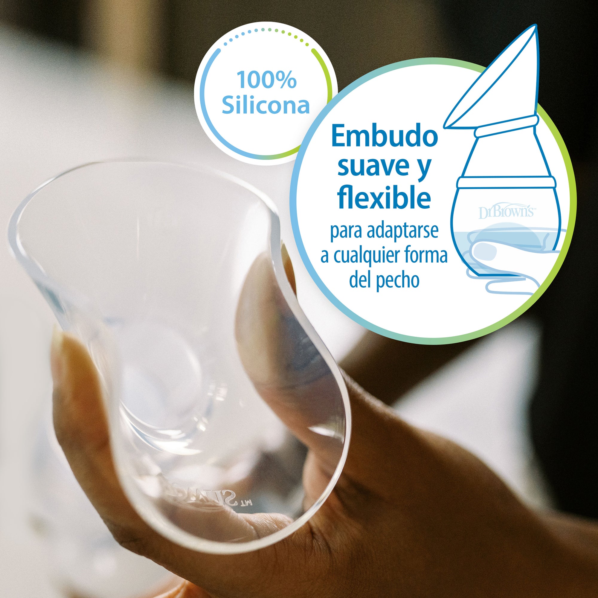 Extractor de Leche Manual 1 Pieza con Mam Boca Ancha 150ml (con bolso)