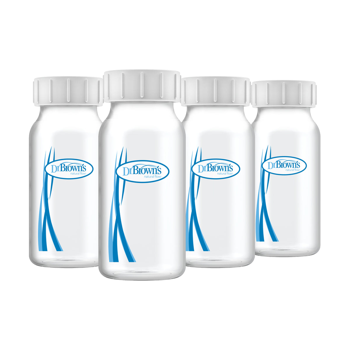 Botellas Estándar Recolectoras de Leche 4UN