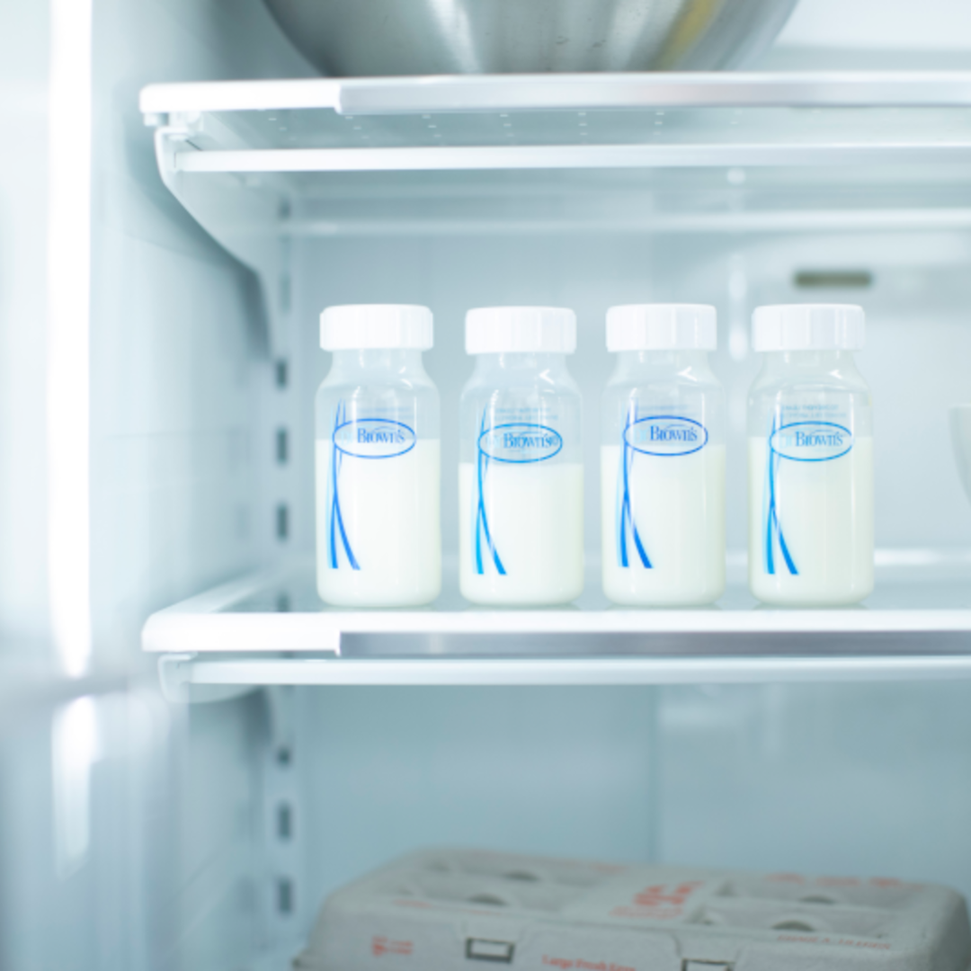 Botellas Estándar Recolectoras de Leche 4UN