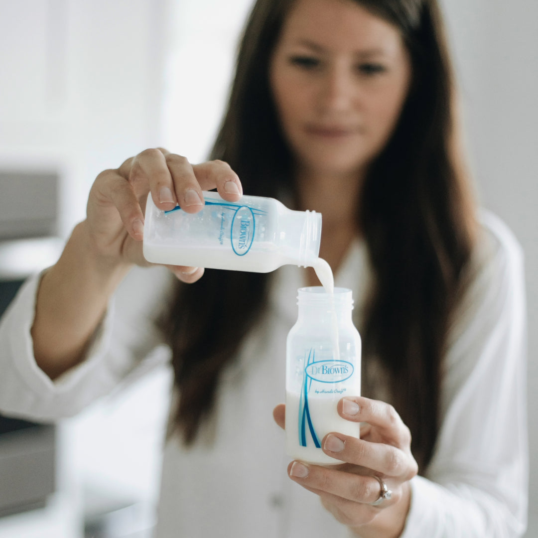 Botellas Estándar Recolectoras de Leche 4UN