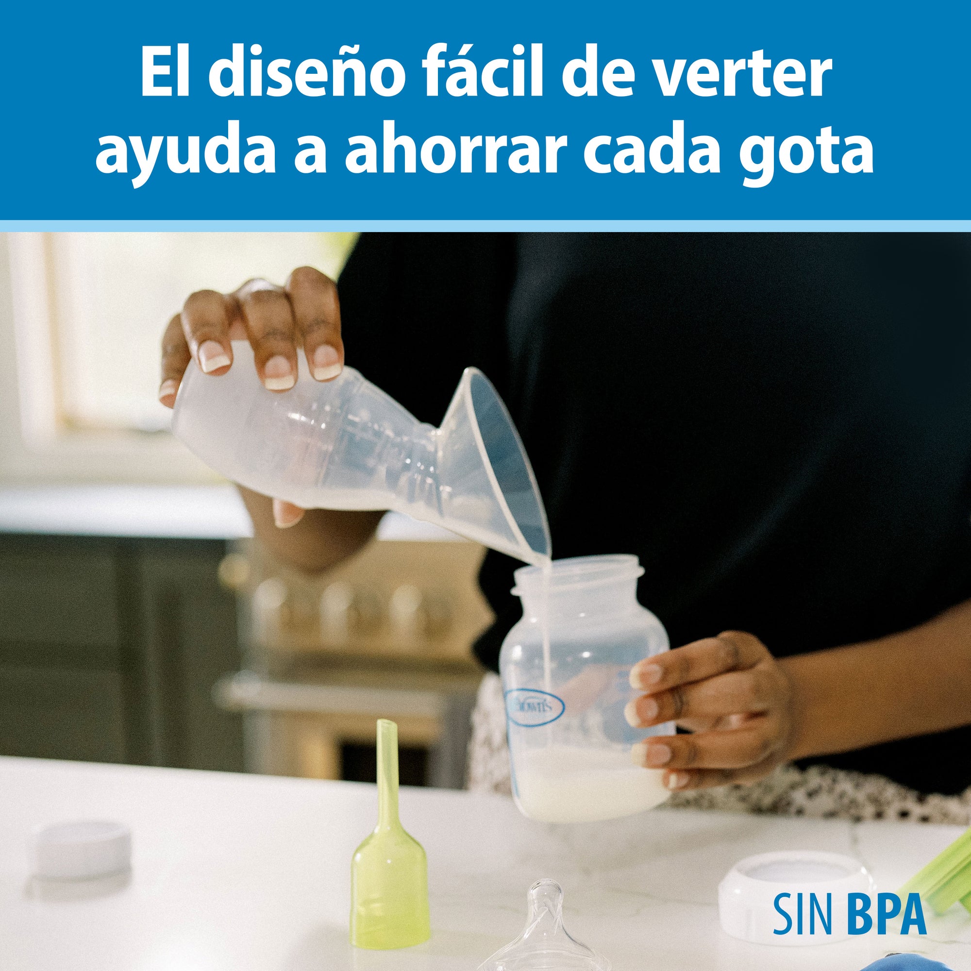 Extractor de Leche Manual 1 Pieza con Mam Boca Ancha 150ml (con bolso)